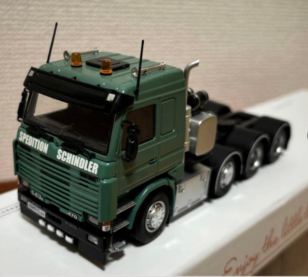 ま*ん様 1/50 IMC Scania R3 Topline 8x4