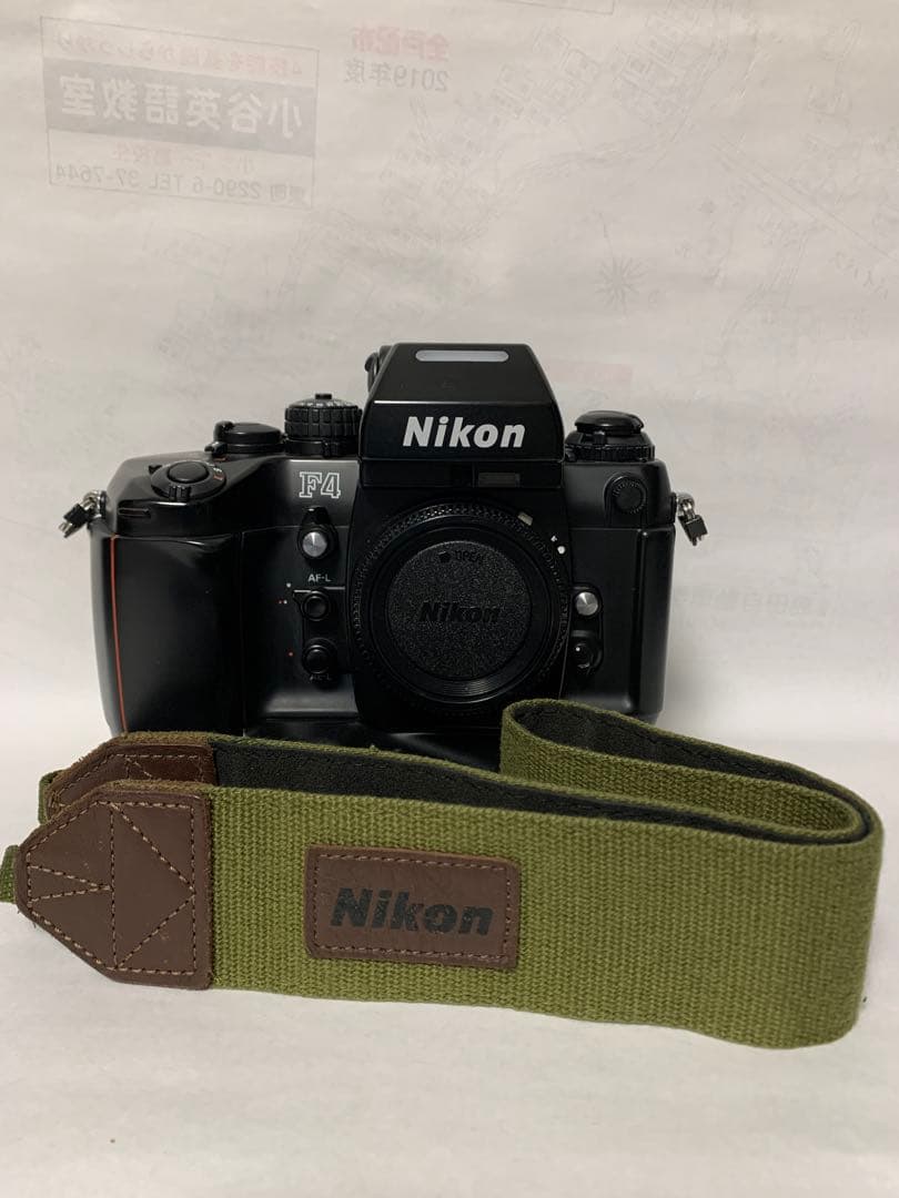 Nikon F4 S一眼レフフィルムカメラボディ