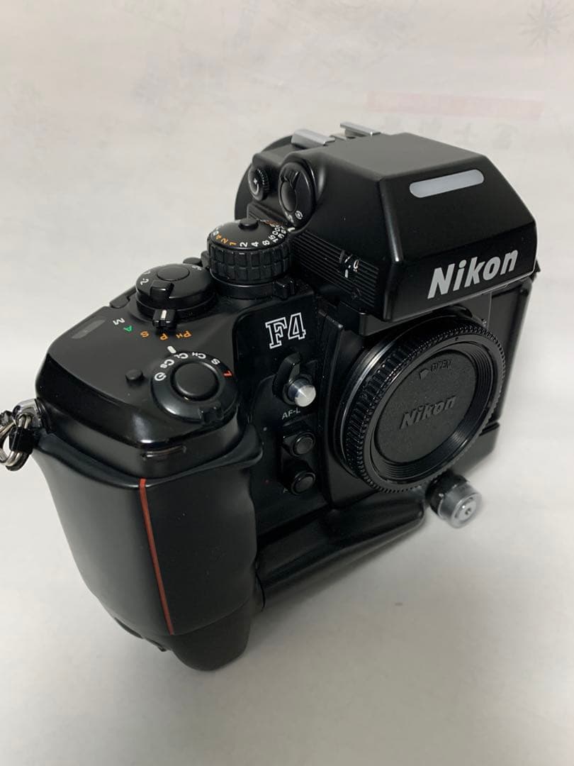 Nikon F4 S一眼レフフィルムカメラボディ