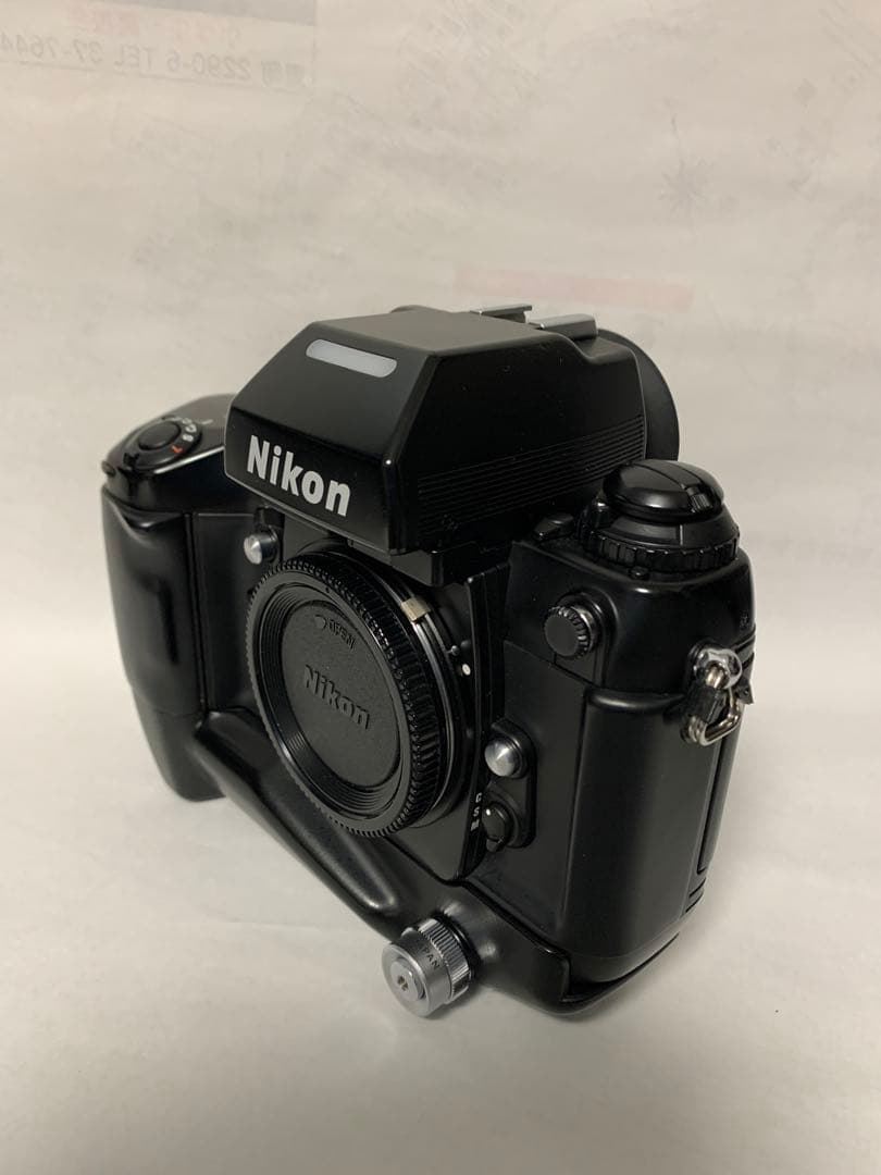 Nikon F4 S一眼レフフィルムカメラボディ