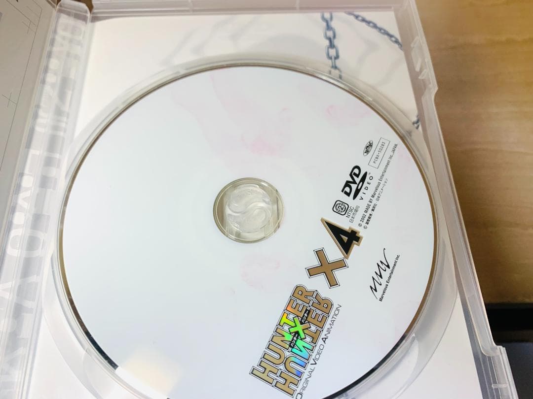 HUNTER×HUNTER ヨークシン編 OVA 初回版 DVD-BOX