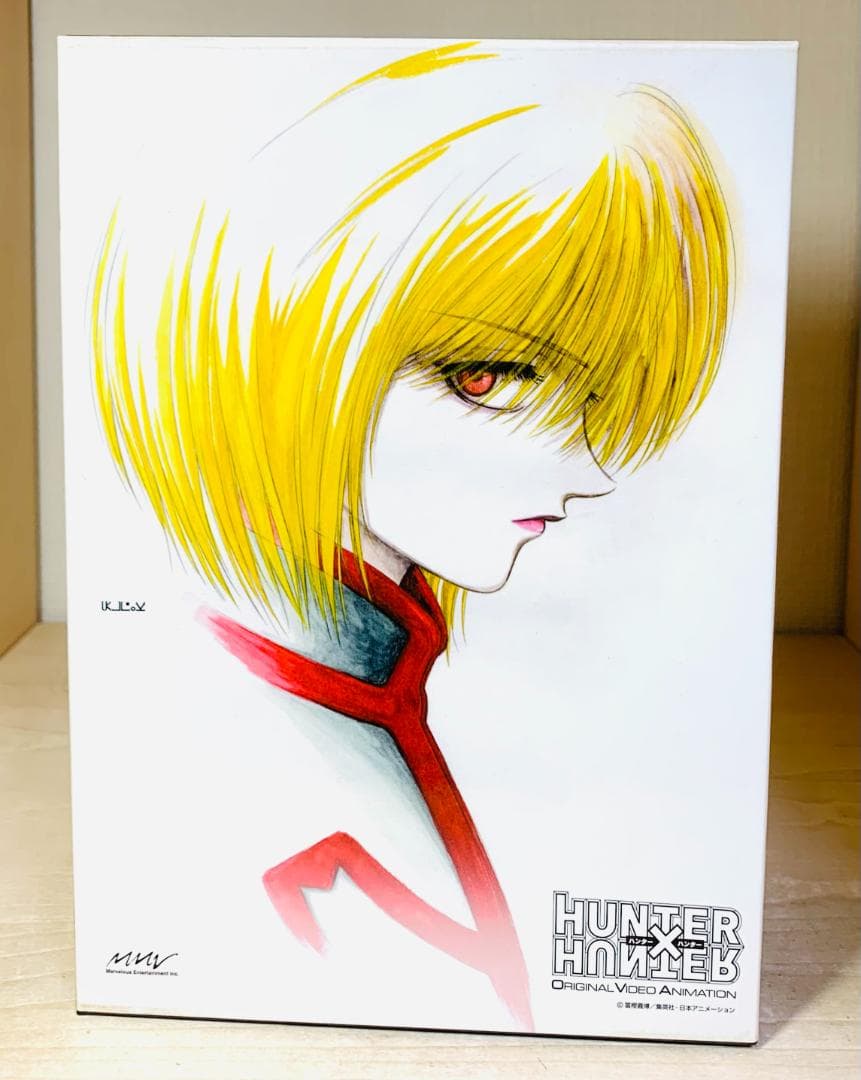 HUNTER×HUNTER ヨークシン編 OVA 初回版 DVD-BOX