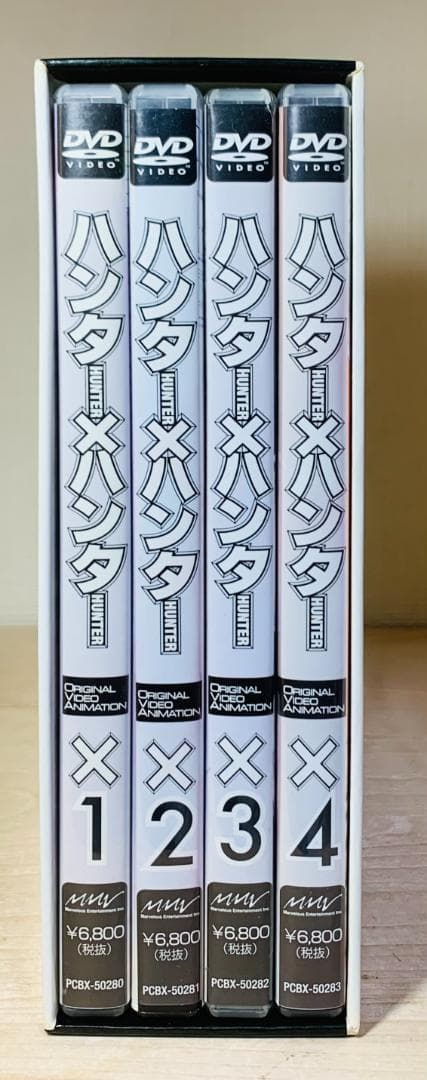 HUNTER×HUNTER ヨークシン編 OVA 初回版 DVD-BOX