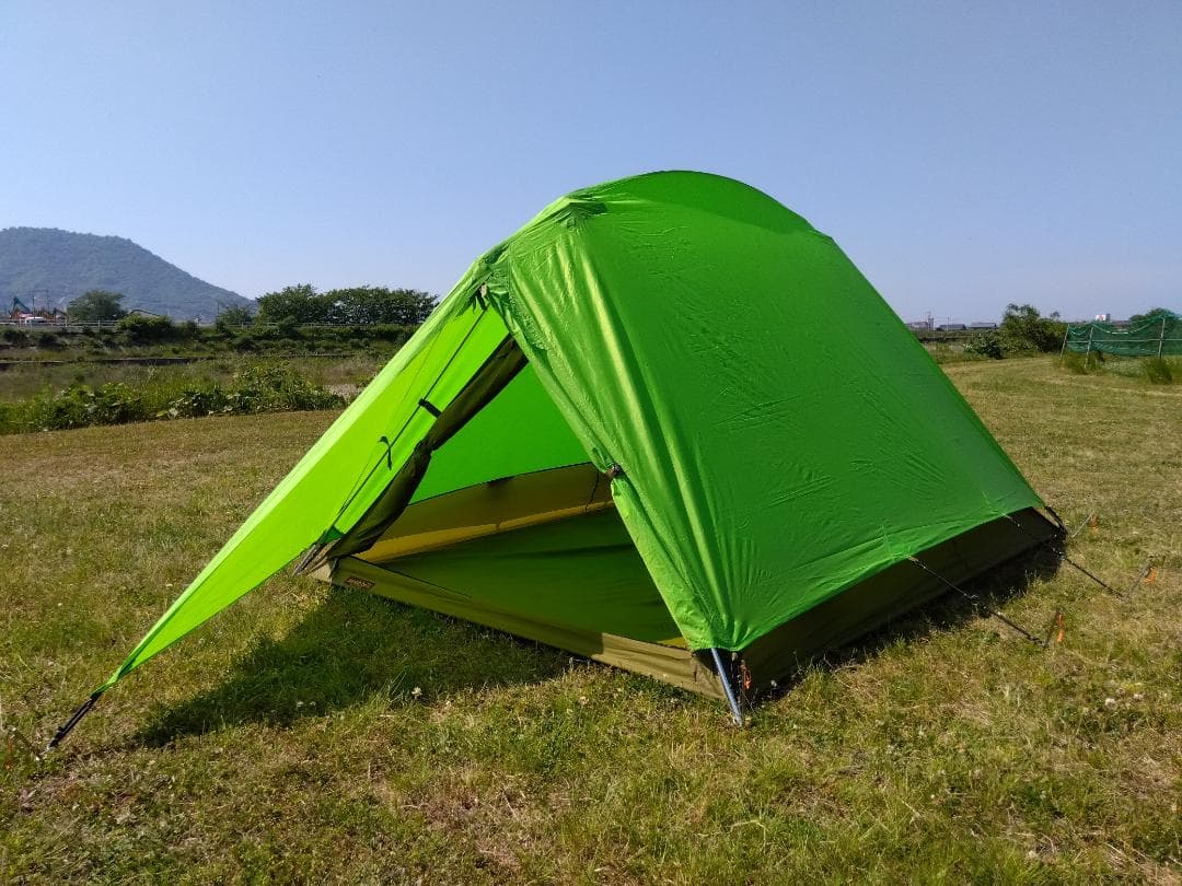 モンベルmont-bell☆ムーンライト3型テント☆ゆるキャン☆フライシートのみ