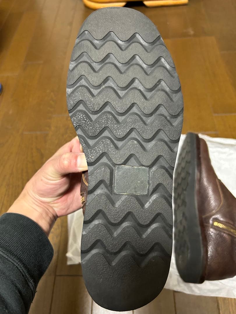 foot the coacher　フットザコーチャー　レースアップ ブーツ