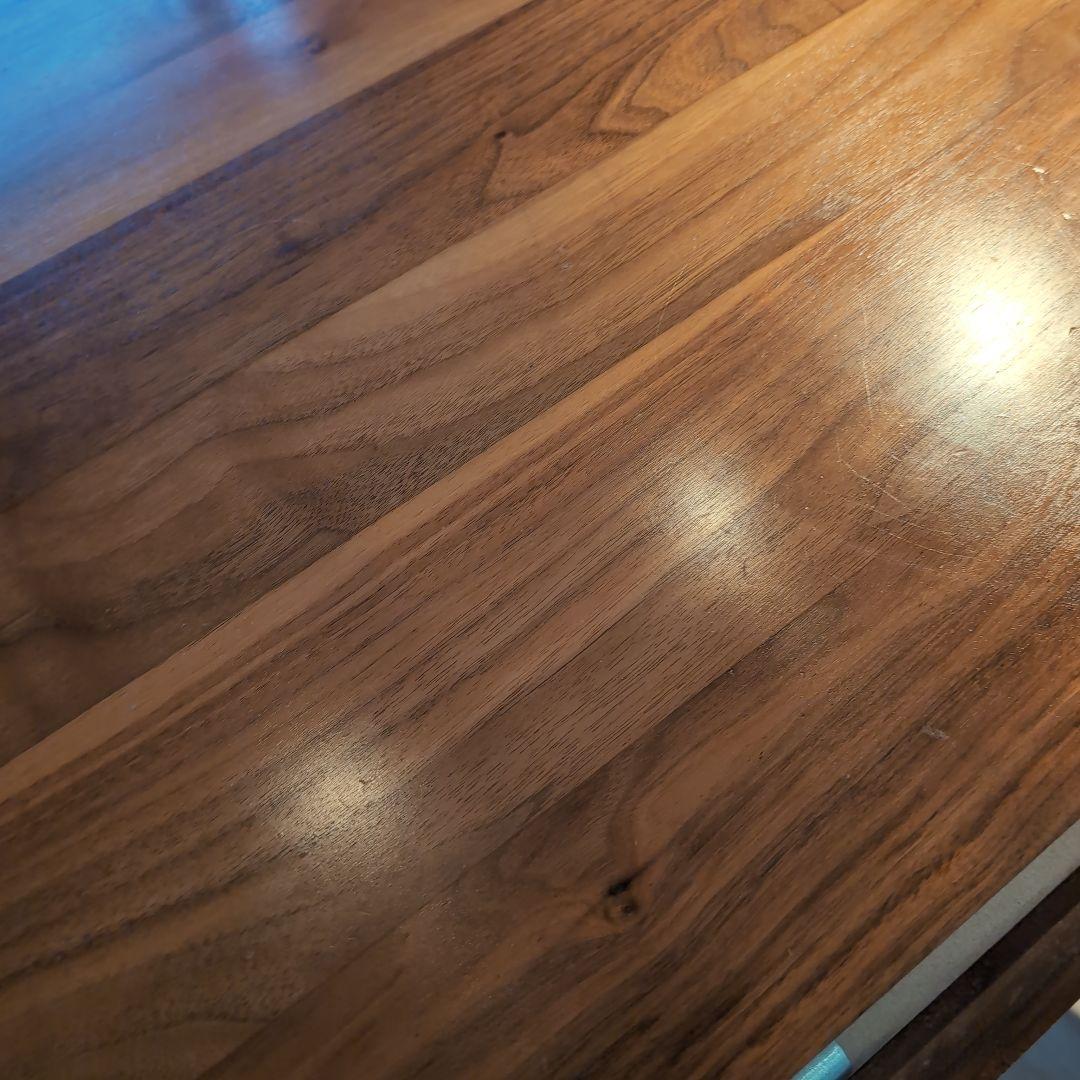 無印 エクステンションテーブル ウォールナット W1200　廃盤　希少