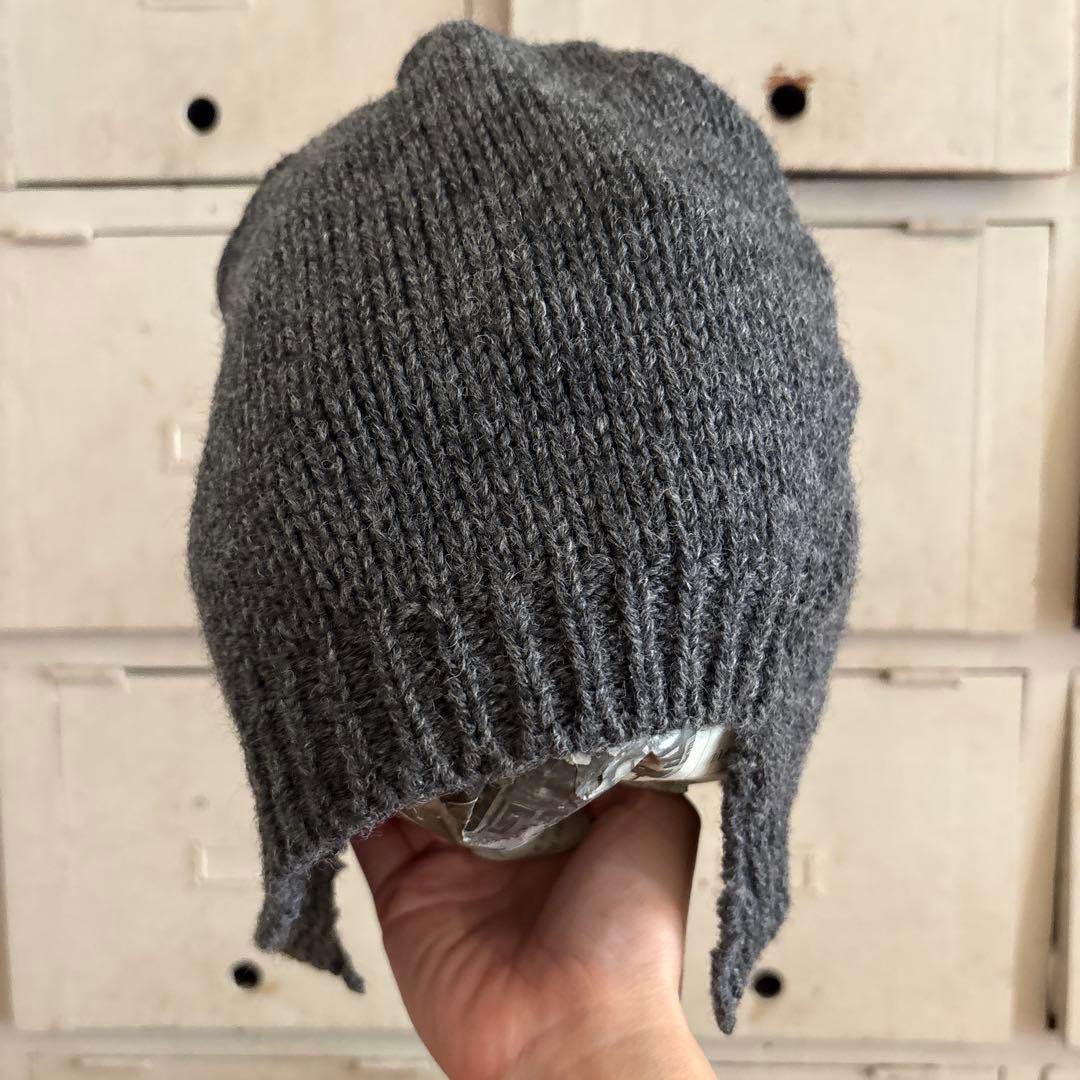 コムコム　ニットキャップ