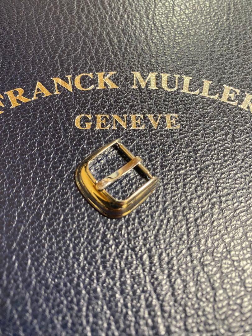 14mm フランクミュラー 純正 尾錠 ステンレス