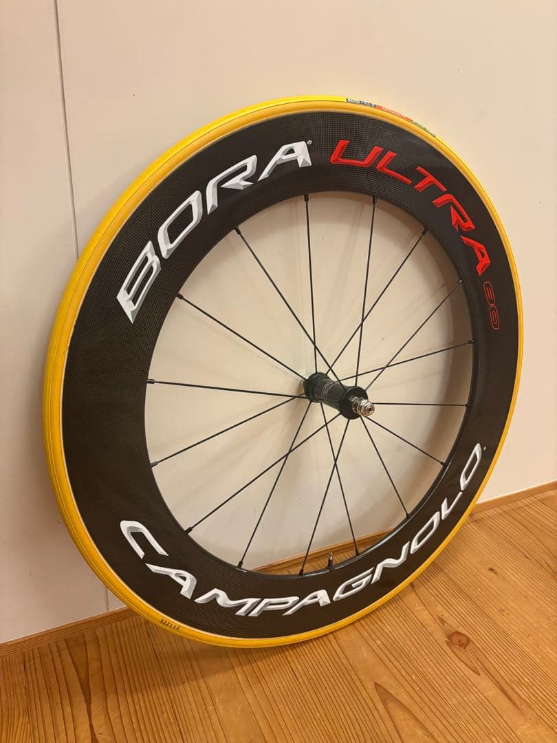 い*つ様 Campagnolo BORA ULTRA 80トラックホイール