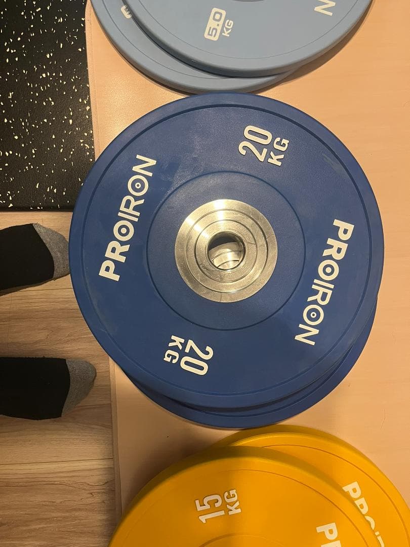 【東京都世田谷区 引取限定】PROIRON プレート セット