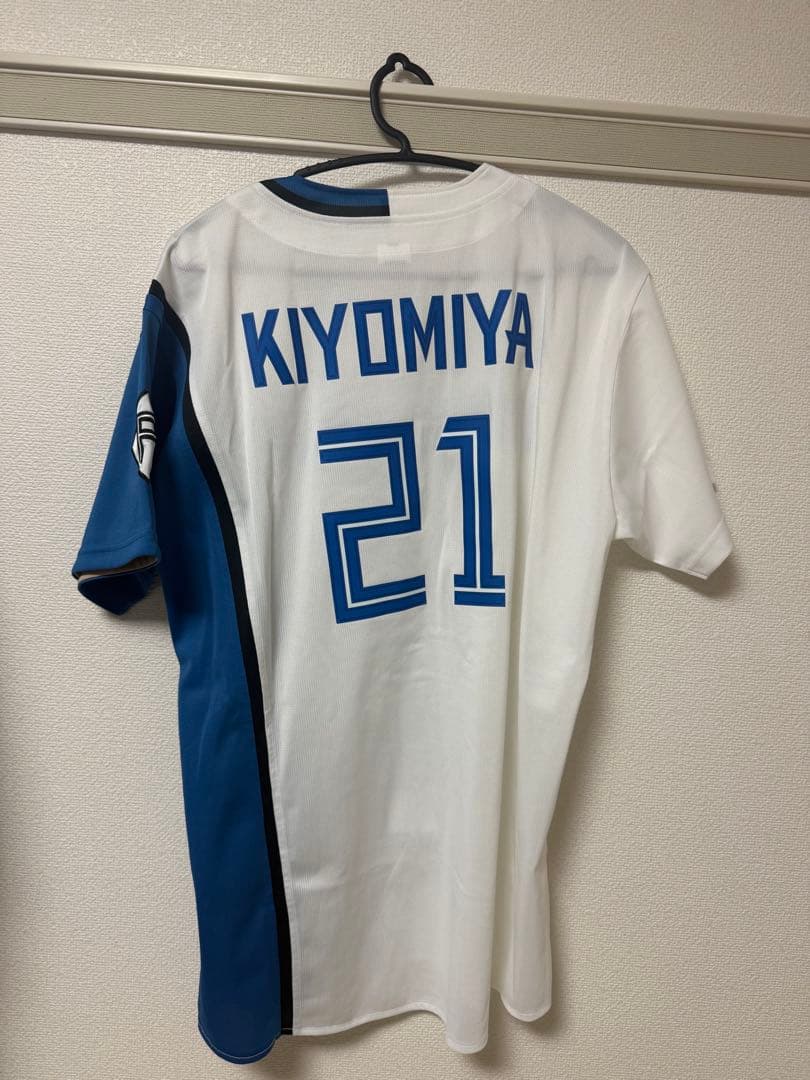 【くまきち】日本ハムファイターズ　清宮幸太郎　ユニフォーム Lサイズ