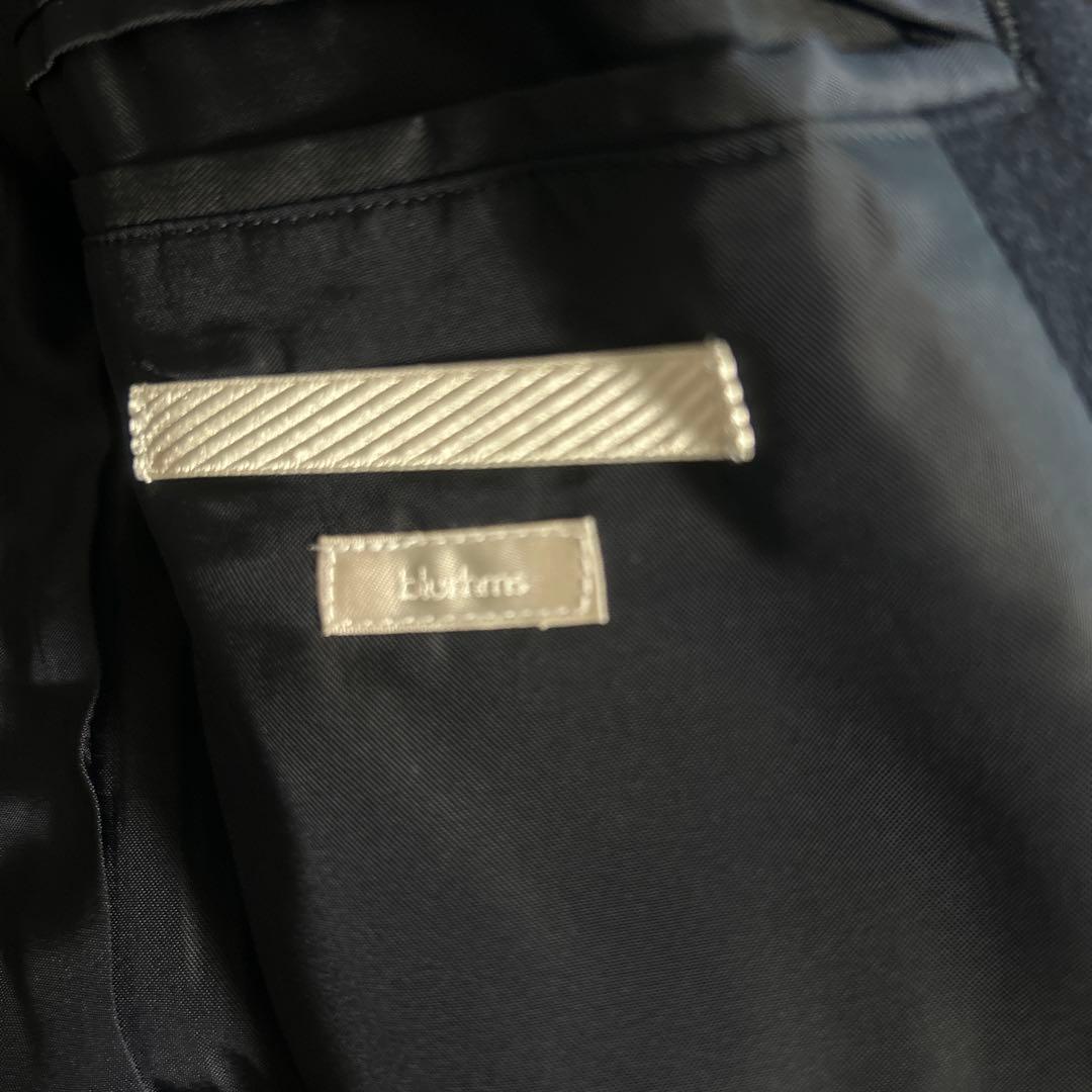 blurhmsブラームスウールビーバーチェスターコート