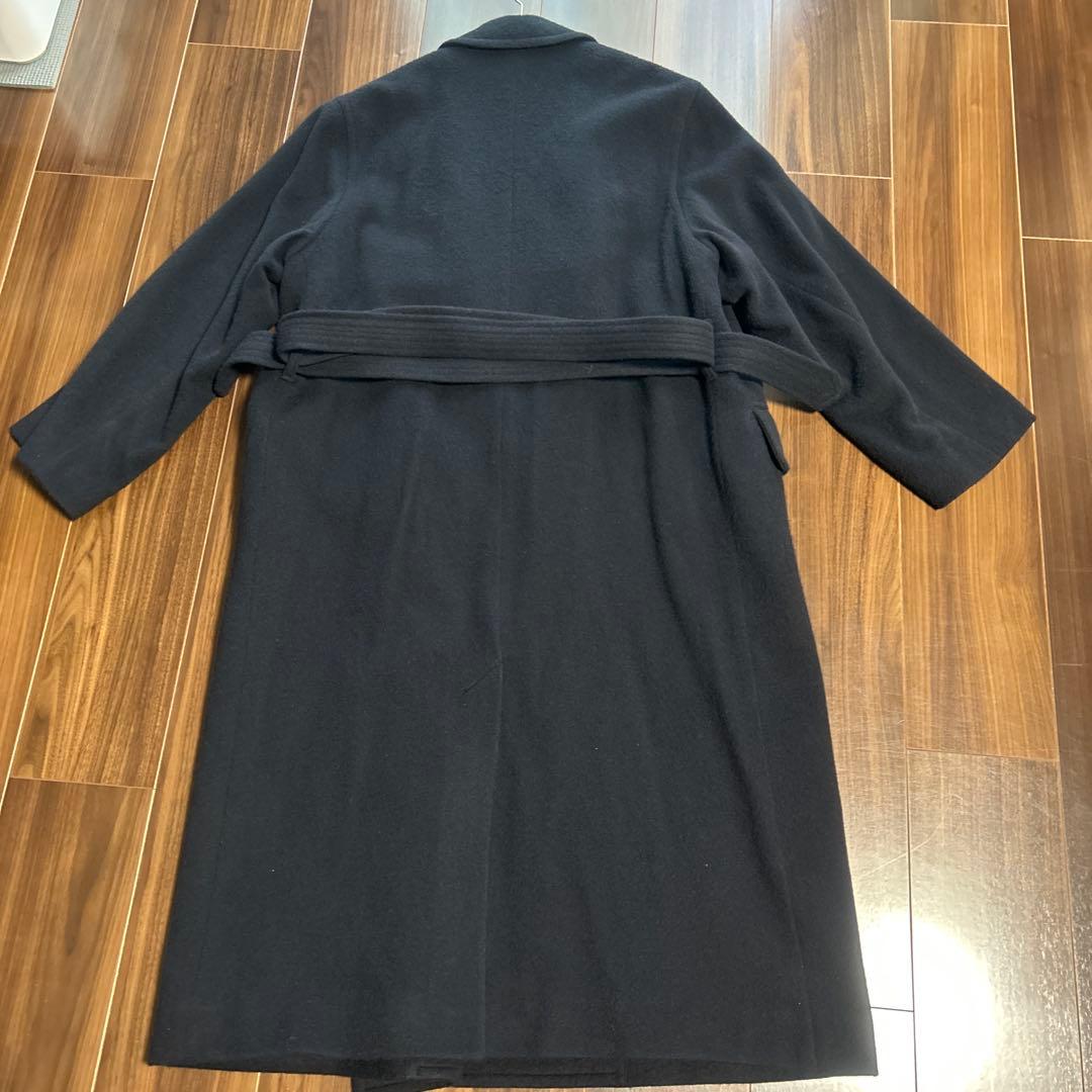 blurhmsブラームスウールビーバーチェスターコート