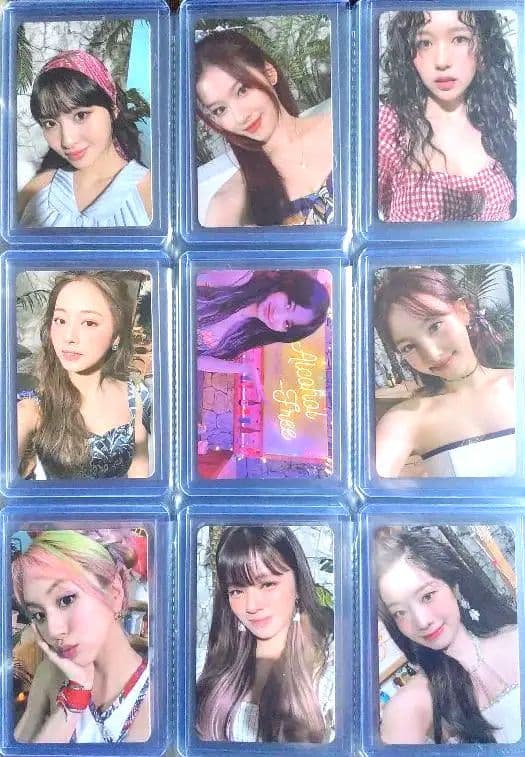 ⑩TWICE/アルバム/トレカ/セット！