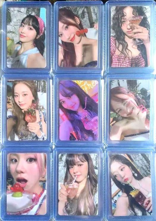⑩TWICE/アルバム/トレカ/セット！