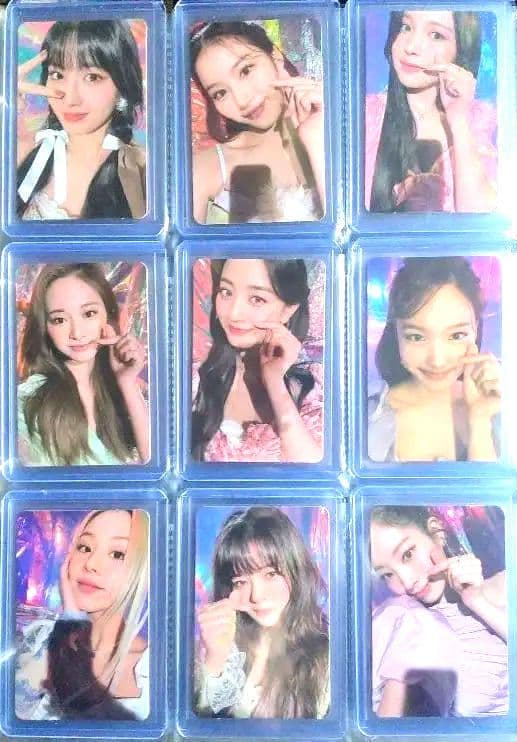 ⑩TWICE/アルバム/トレカ/セット！