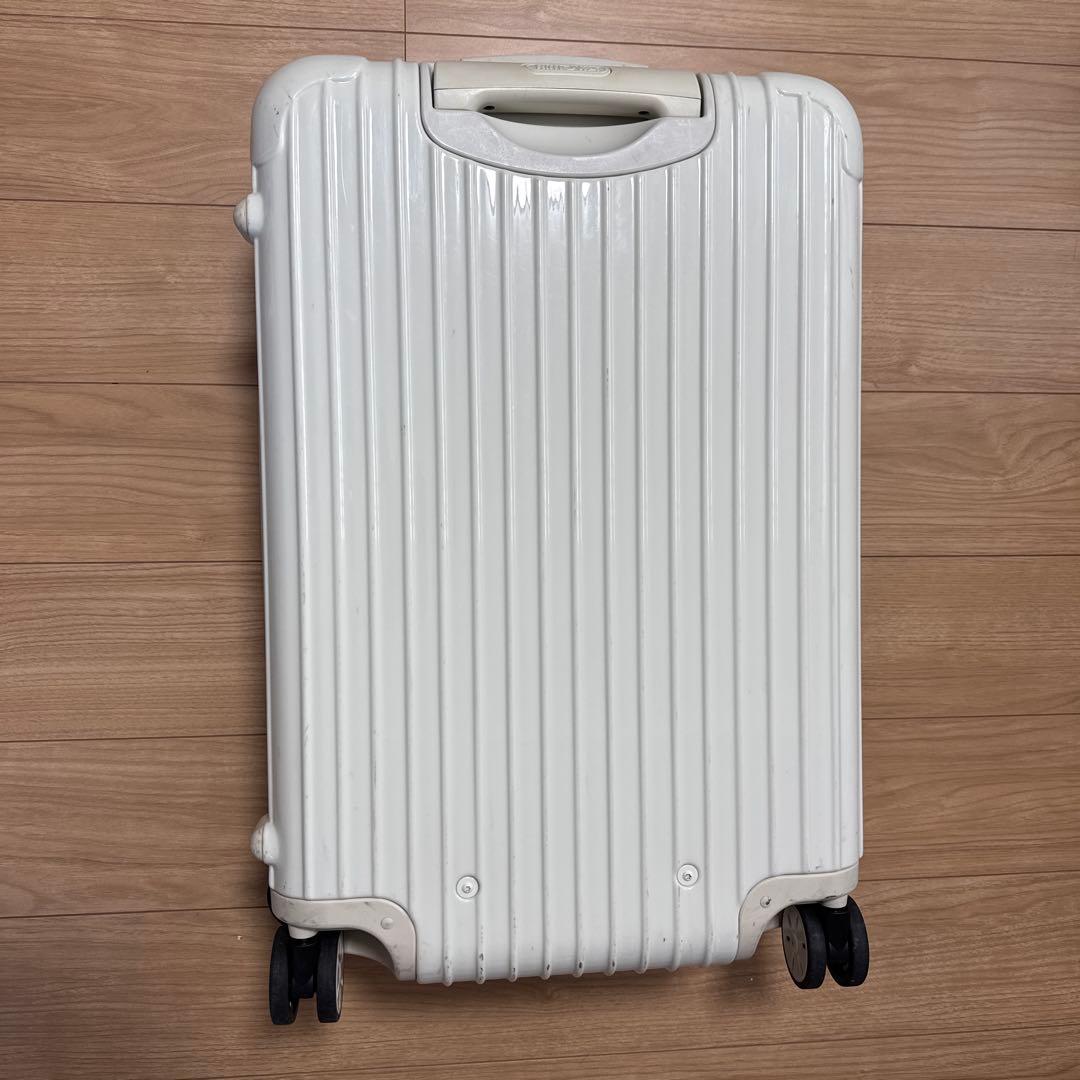 ユナイテッドアローズ別注RIMOWA SALSA \"ECRU\" 58L