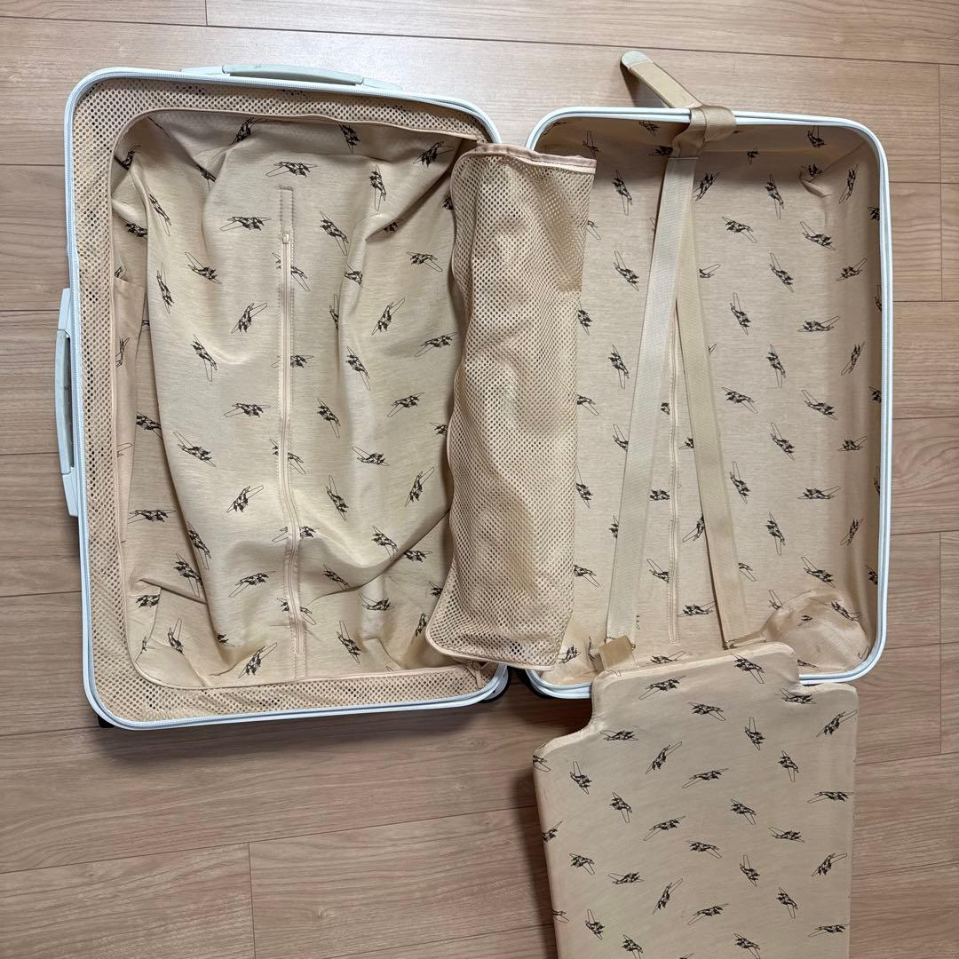 ユナイテッドアローズ別注RIMOWA SALSA \"ECRU\" 58L