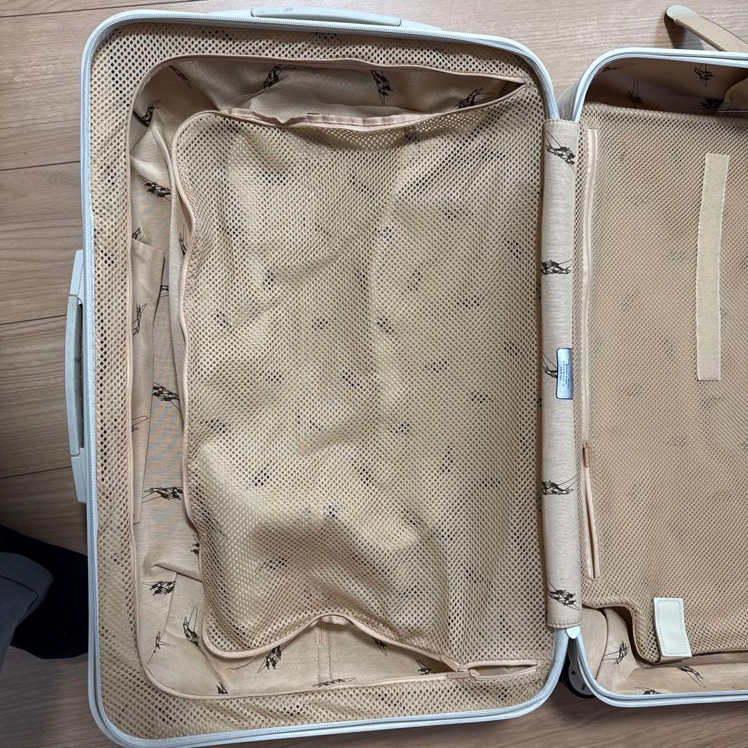 ユナイテッドアローズ別注RIMOWA SALSA \"ECRU\" 58L