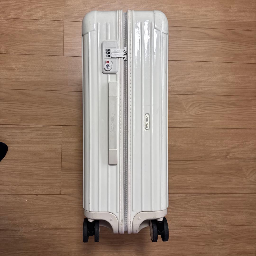 ユナイテッドアローズ別注RIMOWA SALSA \"ECRU\" 58L