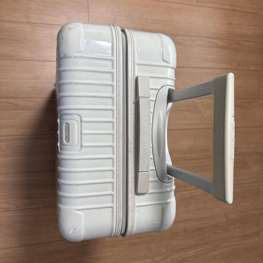 ユナイテッドアローズ別注RIMOWA SALSA \"ECRU\" 58L