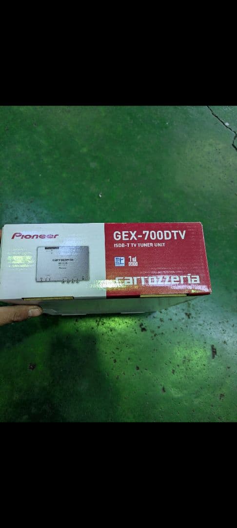 carrozzeria GEX-700DTV 地デジチューナー