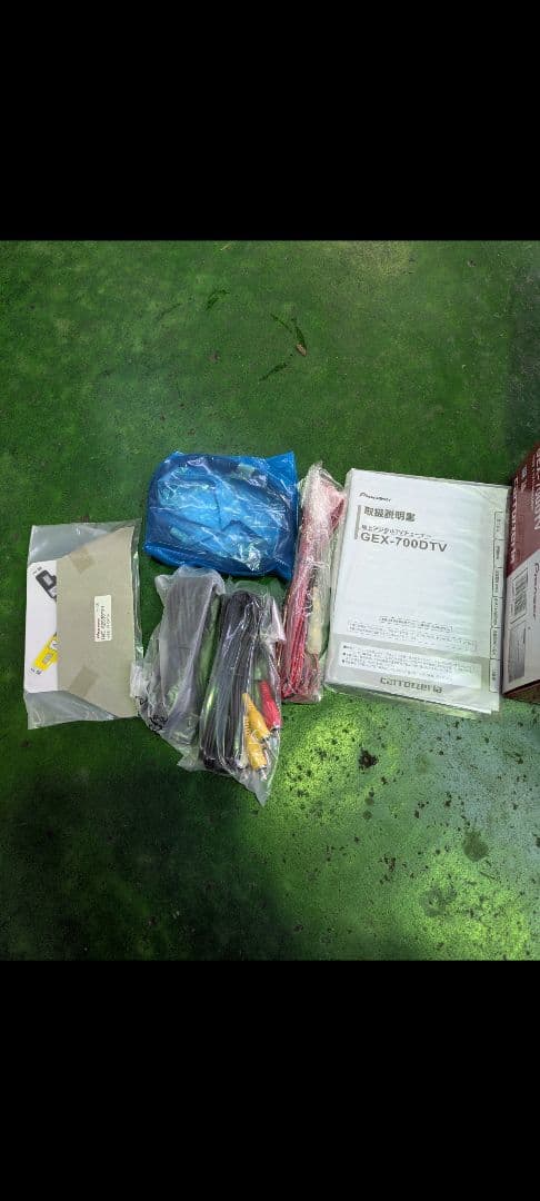 carrozzeria GEX-700DTV 地デジチューナー