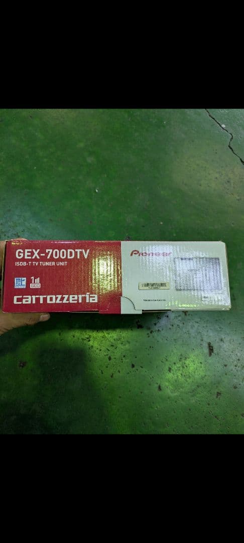carrozzeria GEX-700DTV 地デジチューナー