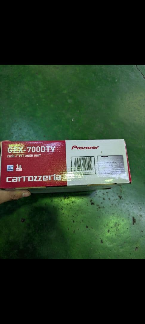 carrozzeria GEX-700DTV 地デジチューナー