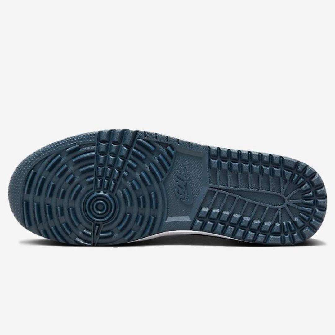 ナイキ ゴルフ ジョーダン 26.5 スニーカー シューズ 靴 青 天然皮革