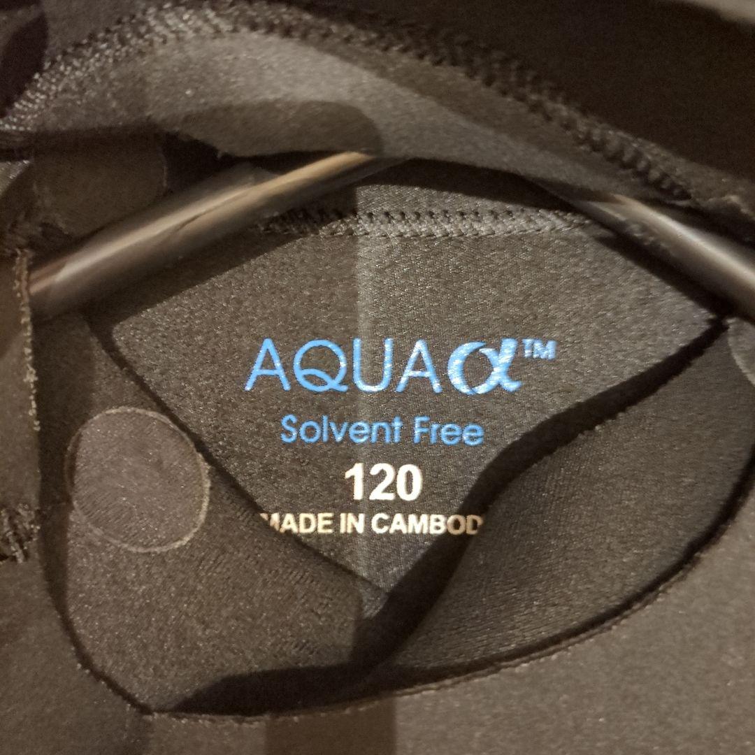 FELLOW セミドライ 5×3mm キッズウェットスーツ 　サイズ:120