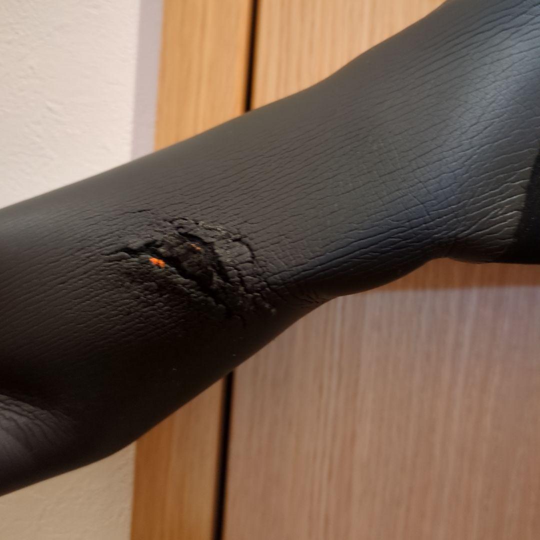 FELLOW セミドライ 5×3mm キッズウェットスーツ 　サイズ:120