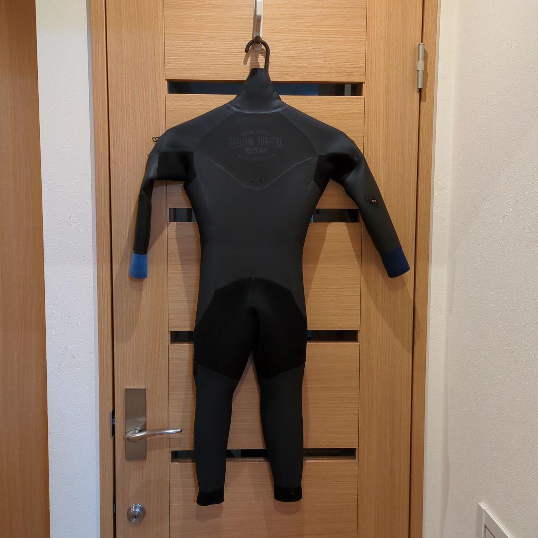 FELLOW セミドライ 5×3mm キッズウェットスーツ 　サイズ:120