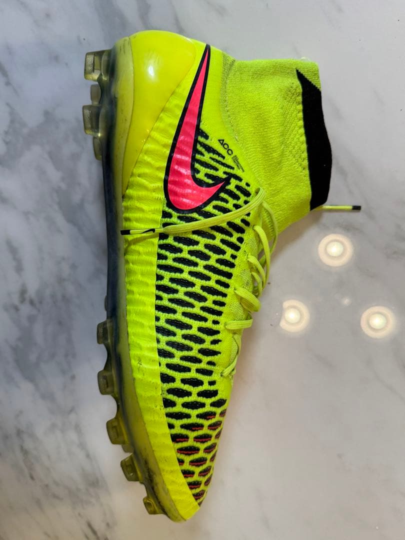 Nike マジスタ オブラ AG イエロー 28cm