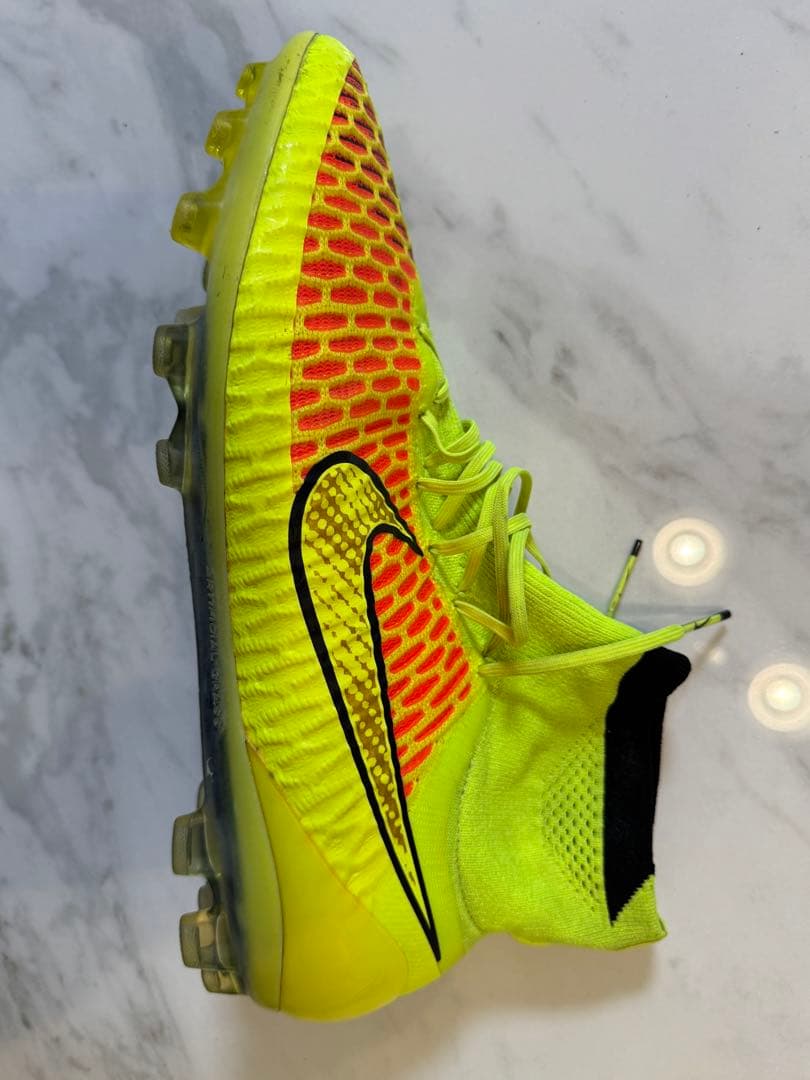 Nike マジスタ オブラ AG イエロー 28cm