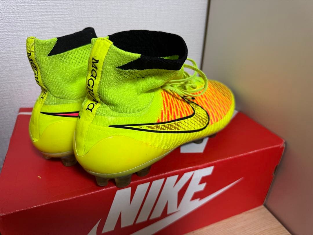 Nike マジスタ オブラ AG イエロー 28cm