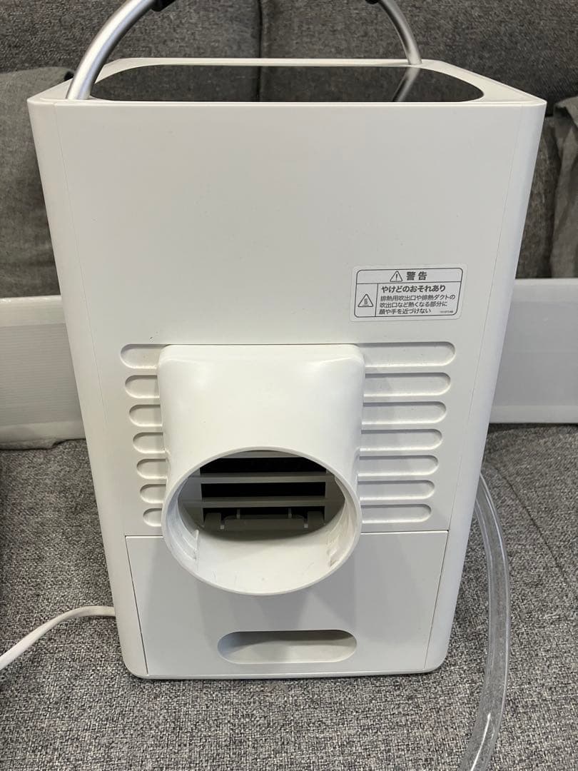 【自作　排水ホース＋窓パネル付き】sirocaポータブルクーラーSY-D151