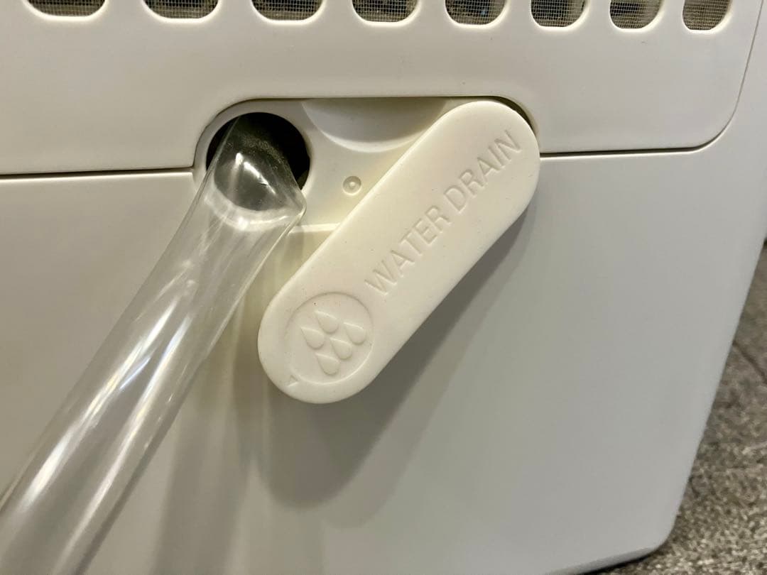 【自作　排水ホース＋窓パネル付き】sirocaポータブルクーラーSY-D151