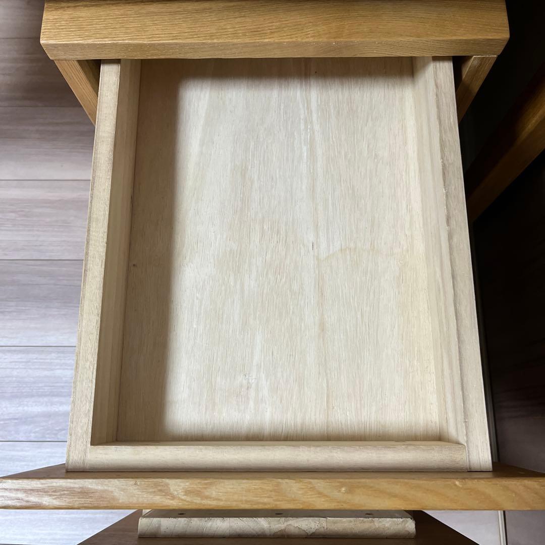 専用！無印MUJI⭐︎デスク・キャビネットセット