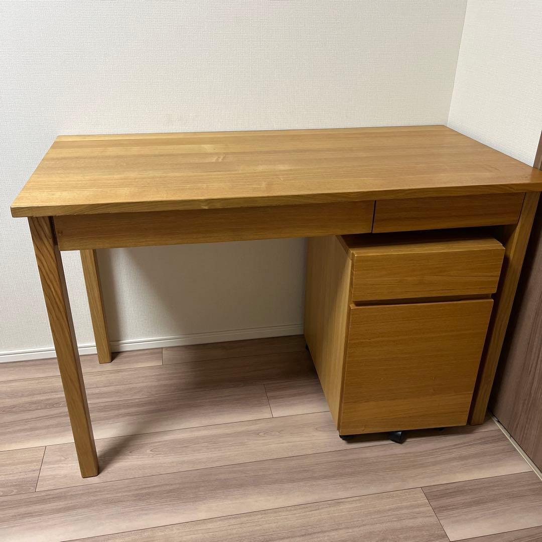 専用！無印MUJI⭐︎デスク・キャビネットセット