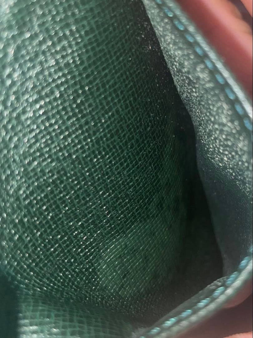 【未使用品】ルイヴィトン タイガ エピセア ポルトビエモネジップ 二つ折り財布