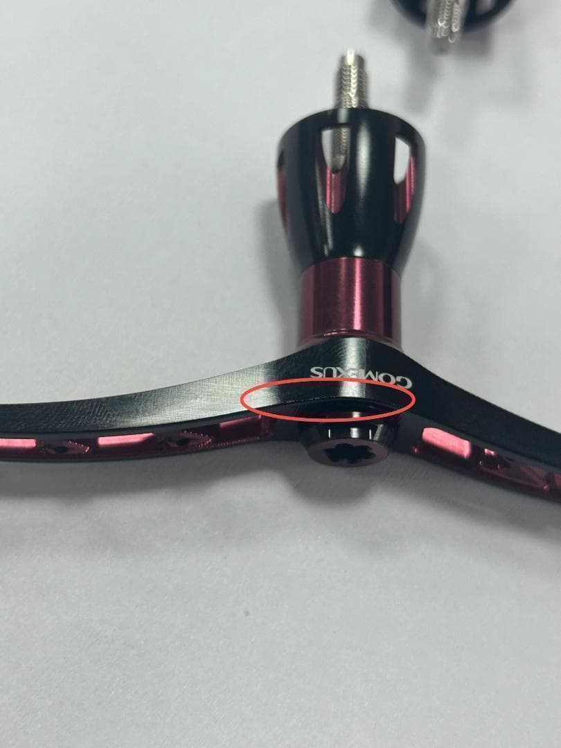 【OUTLET 10％OFF】ゴメクサス　チタンダブルハンドル 　セフィアカラー