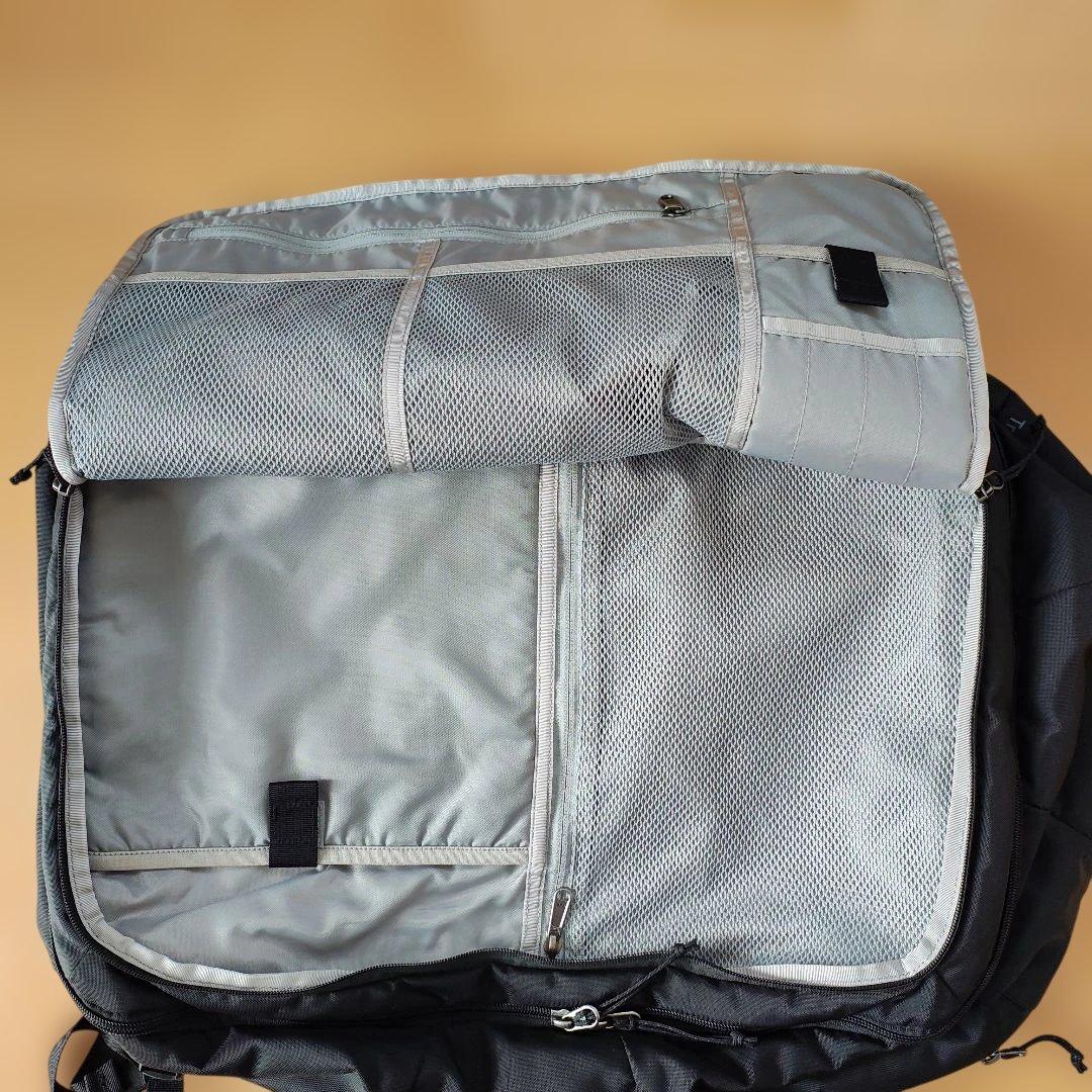 Patagonia MLC 45L ブラック ショルダー バックパック 旅行用