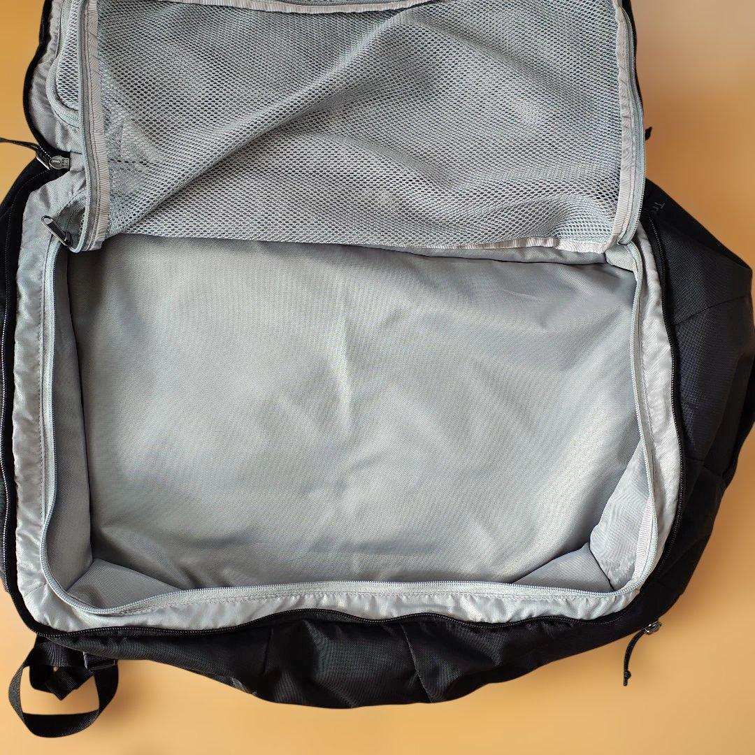 Patagonia MLC 45L ブラック ショルダー バックパック 旅行用