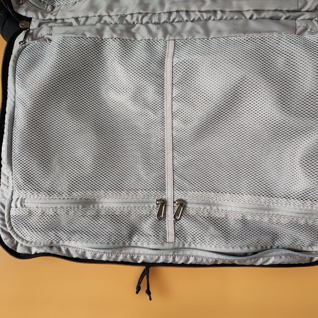 Patagonia MLC 45L ブラック ショルダー バックパック 旅行用