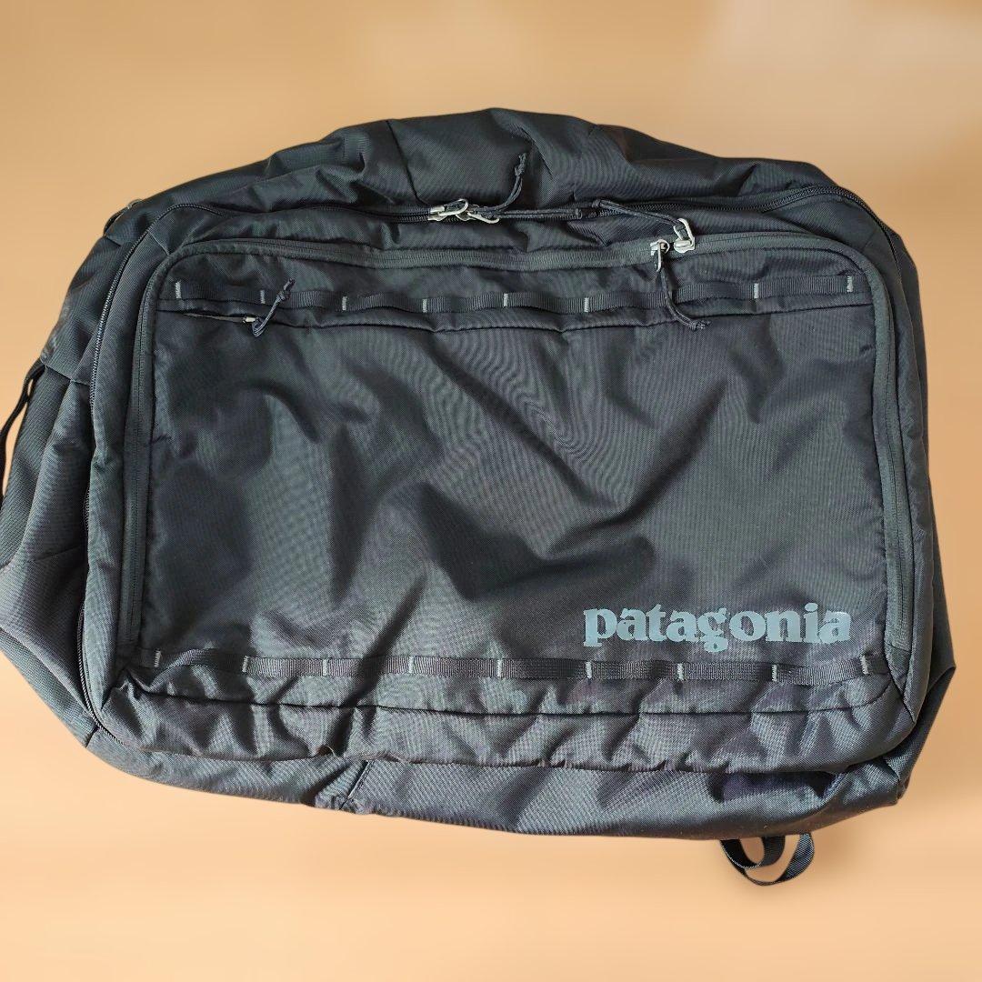 Patagonia MLC 45L ブラック ショルダー バックパック 旅行用