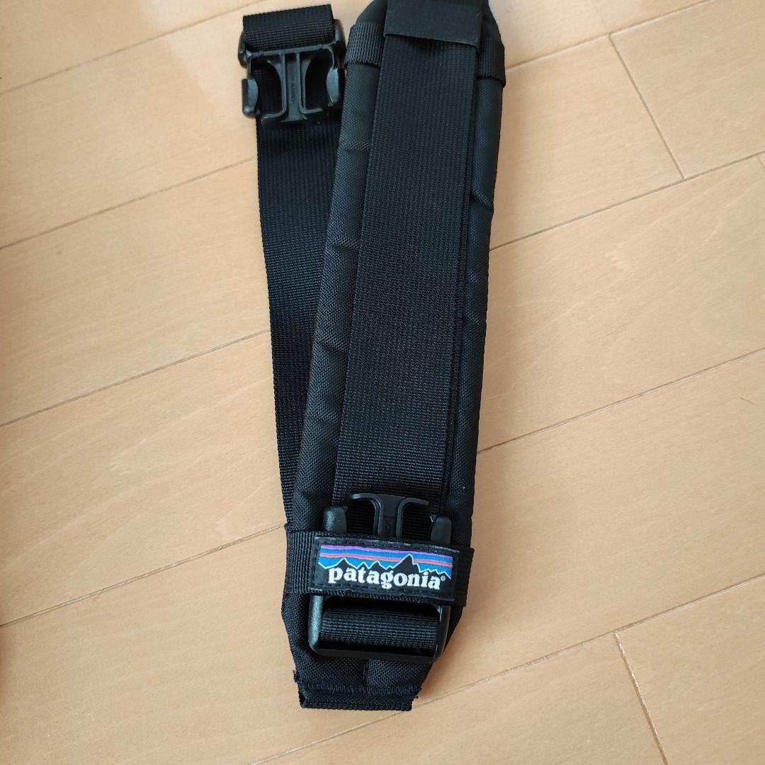 Patagonia MLC 45L ブラック ショルダー バックパック 旅行用