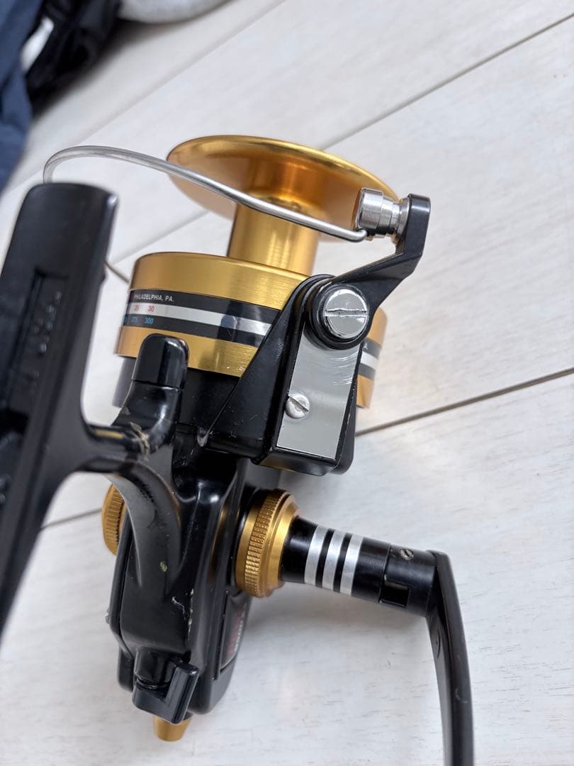リールPENN Spinfisher 9500SSほぼ未使用美品