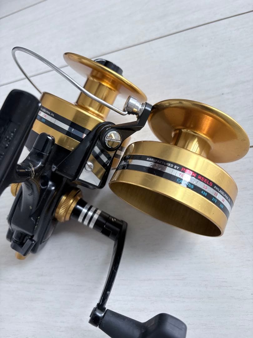 リールPENN Spinfisher 9500SSほぼ未使用美品