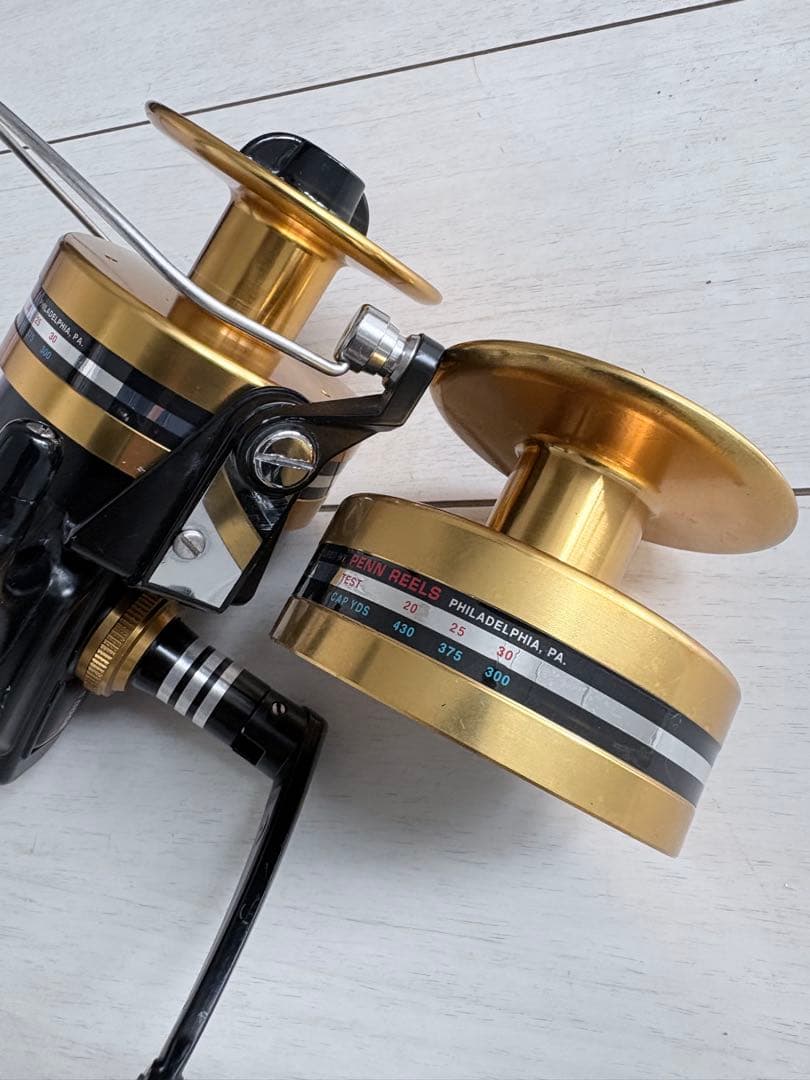 リールPENN Spinfisher 9500SSほぼ未使用美品
